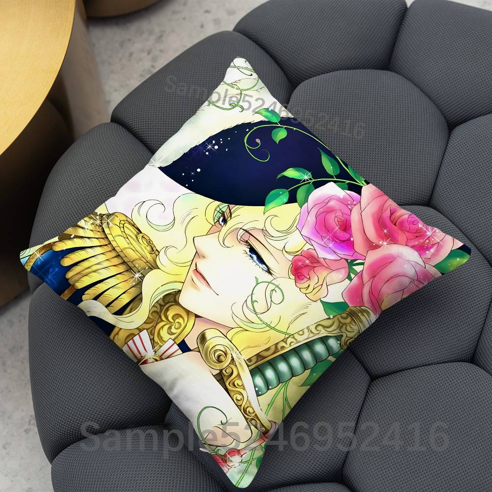 Housse de coussin carrée R-Ros - Versailles Home Textiles avis et prix