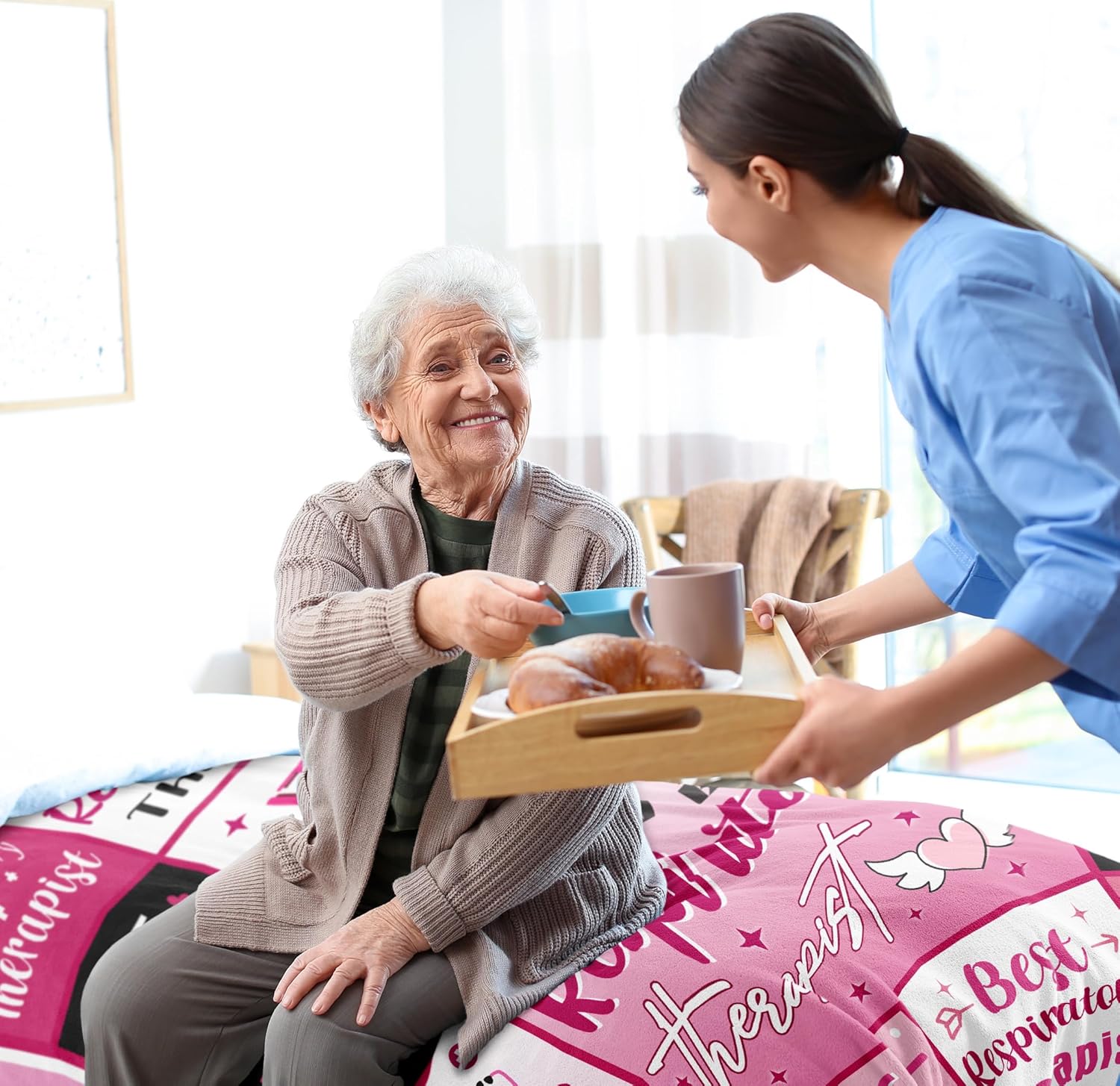 Cadeaux de thérapeute respirat - Home Textiles Week avis et prix