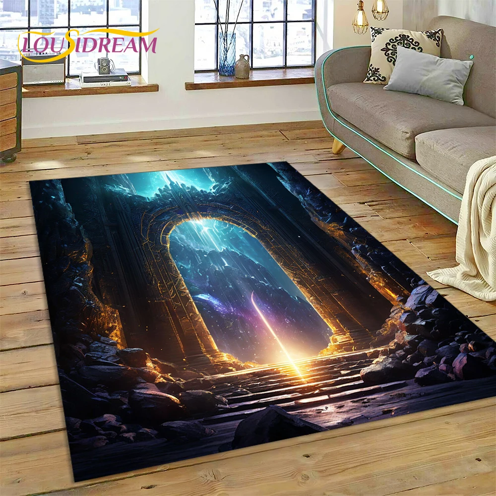 Tapis de porte de Temple de di - Home Textiles Sale avis et prix