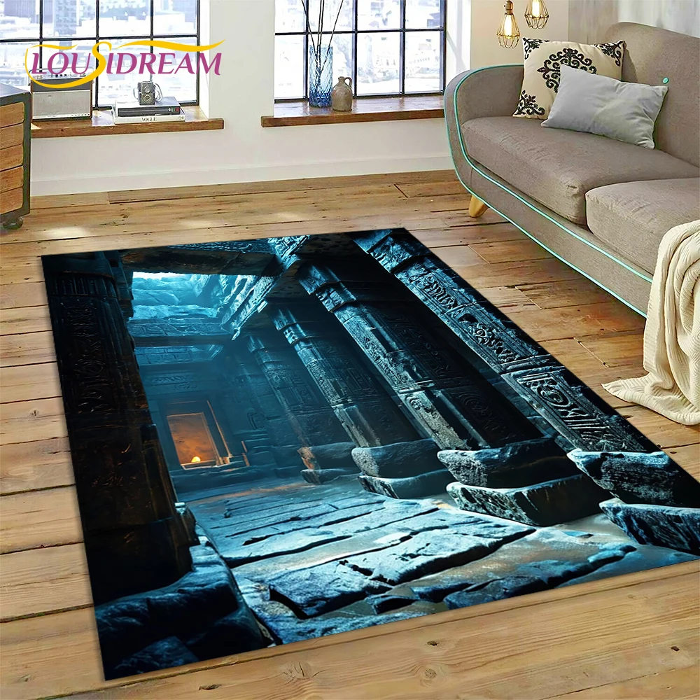 Tapis de porte de Temple de di - Home Textiles Sale avis et prix