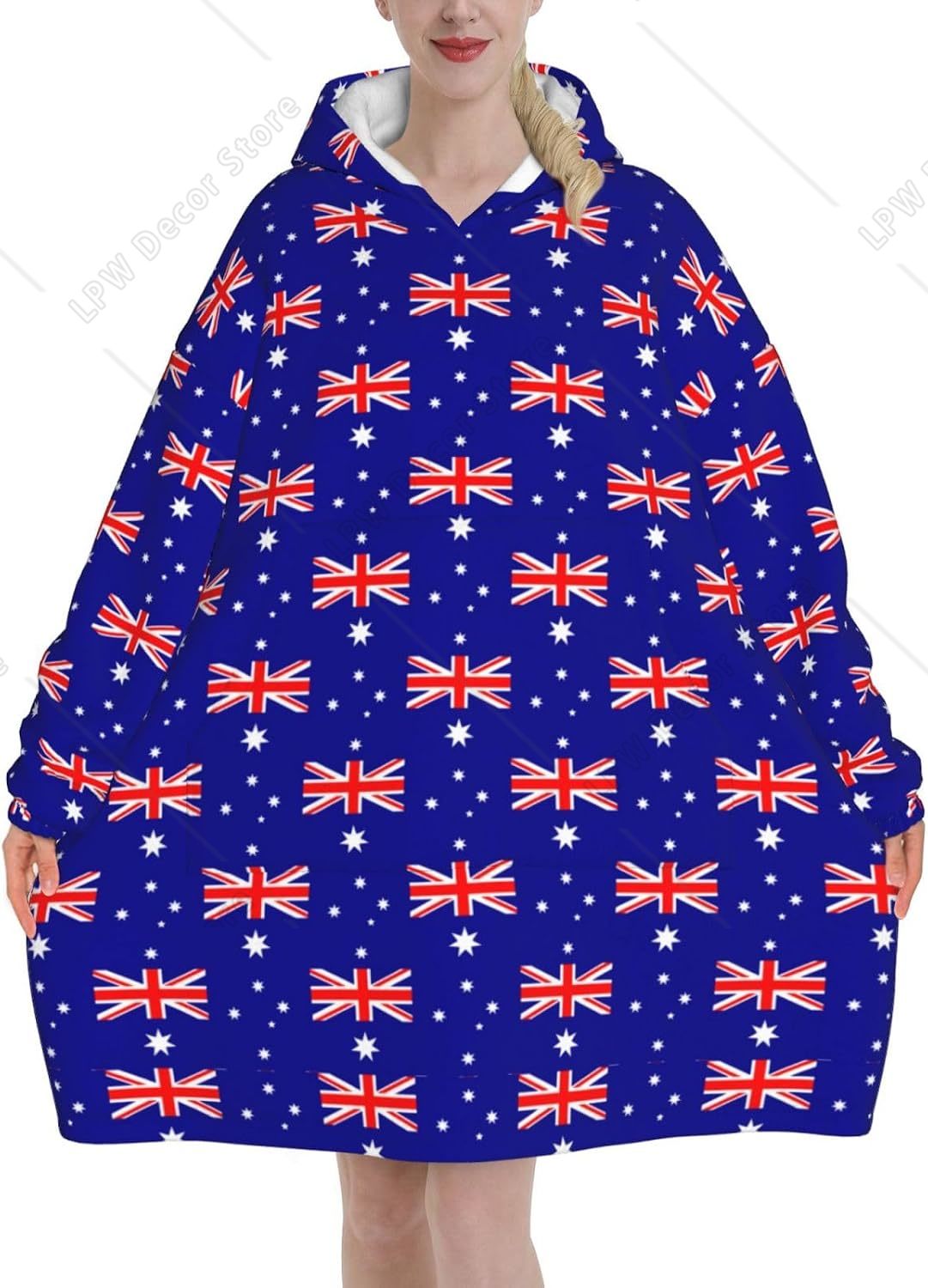 Couverture à capuche surdimens - Home Textiles Australia avis et prix