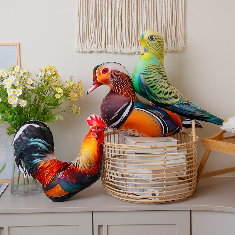 Oreiller Animal imprimé en 3D, - Home Textiles Discount avis et prix