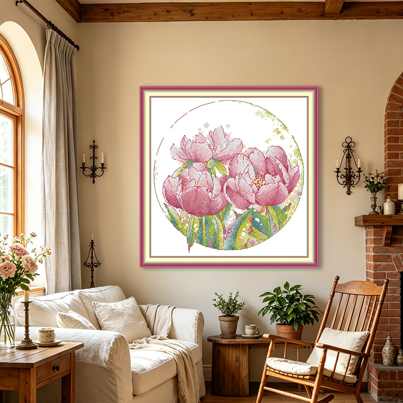 Joy Sunday – Kit de point de c - Home Textiles Discount avis et prix