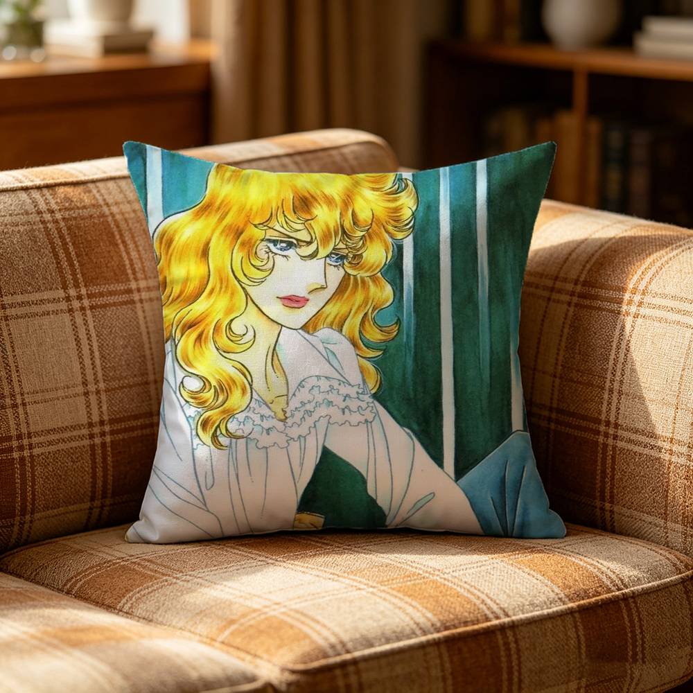 Housse de coussin Rose of V-Ve - Versailles Home Textiles avis et prix