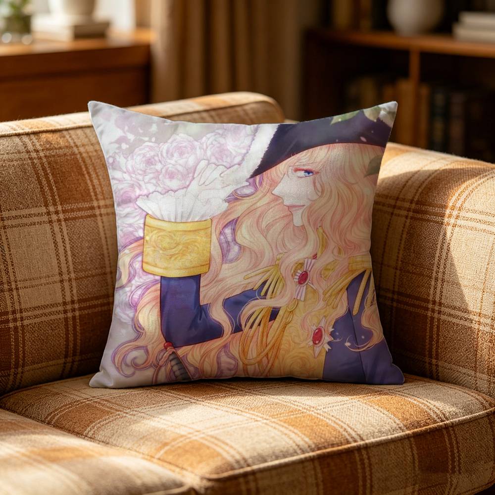Housse de coussin Rose of V-Ve - Versailles Home Textiles avis et prix
