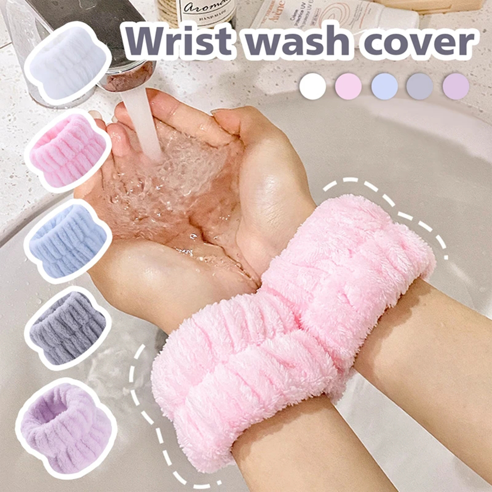 Ceinture de lavage du poignet, - Home Textiles Face Towel avis et prix