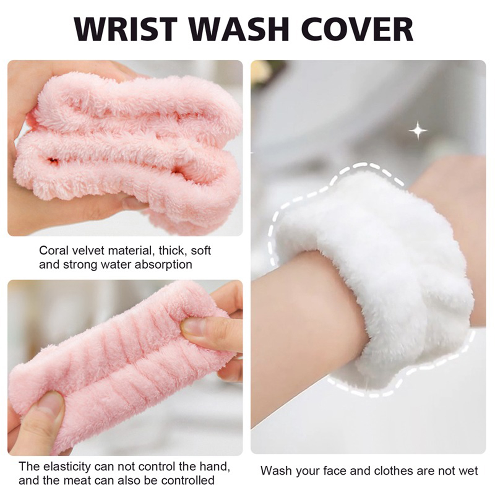 Ceinture de lavage du poignet, - Home Textiles Face Towel avis et prix