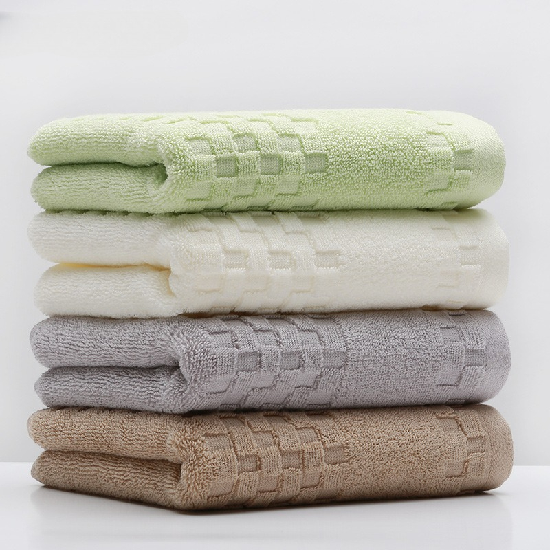 1PC Serviettes de toilette dou - Home Textiles Face Towel avis et prix