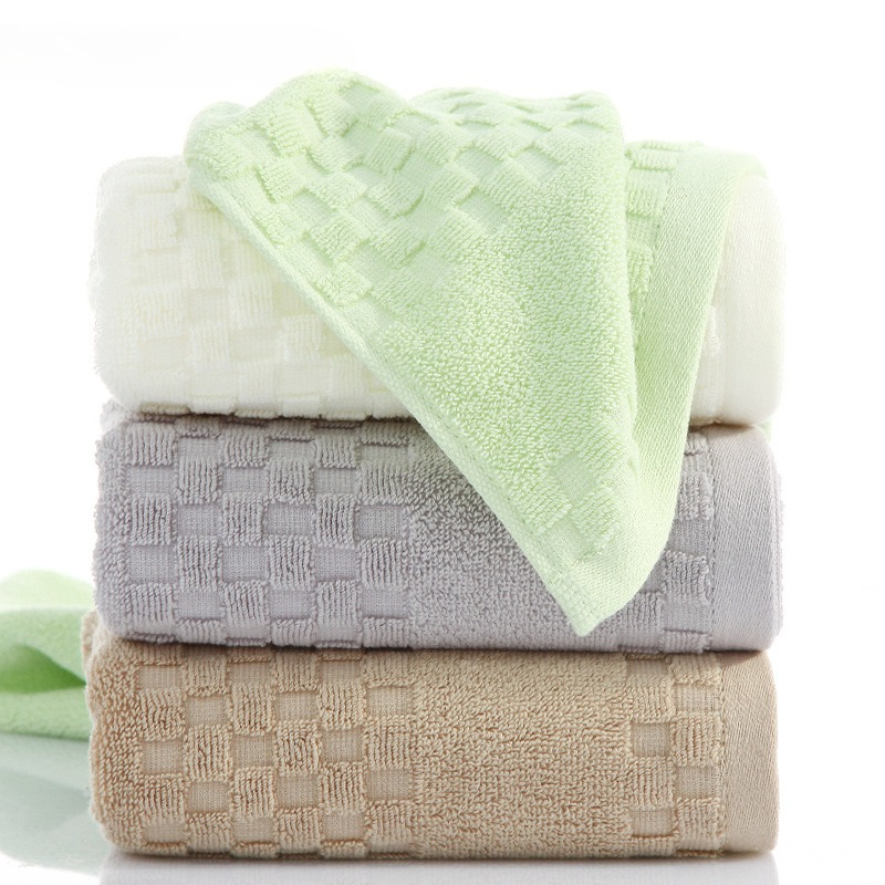 1PC Serviettes de toilette dou - Home Textiles Face Towel avis et prix