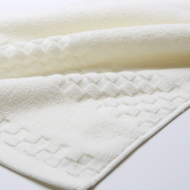1PC Serviettes de toilette dou - Home Textiles Face Towel avis et prix