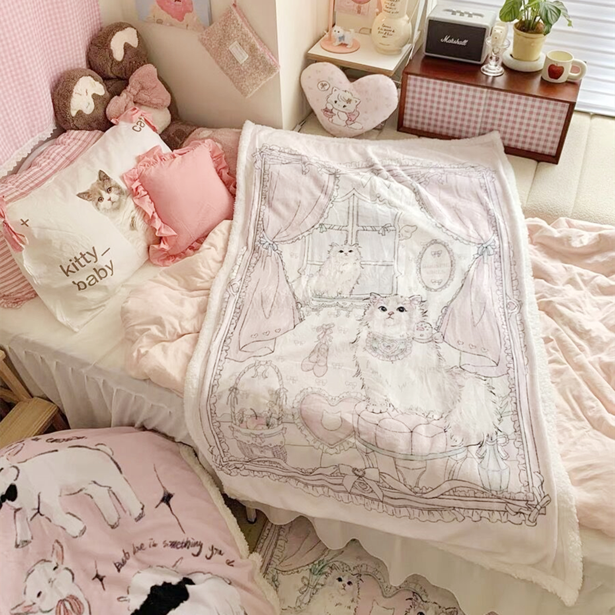 Couverture de jet de motif de  - Home Textiles City avis et prix