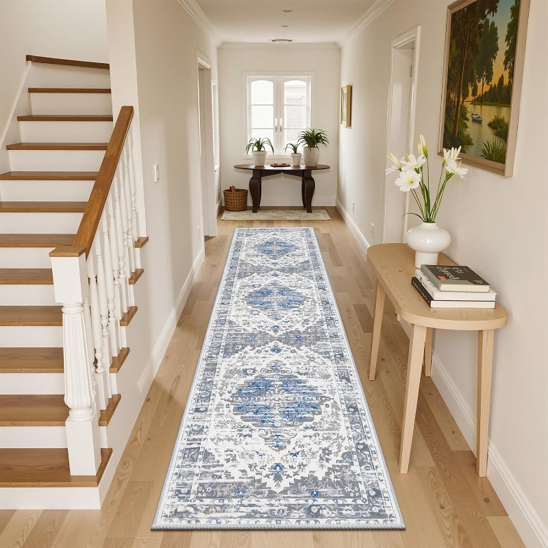 Tapis long bohème pour couloir - Home Lines Textiles avis et prix