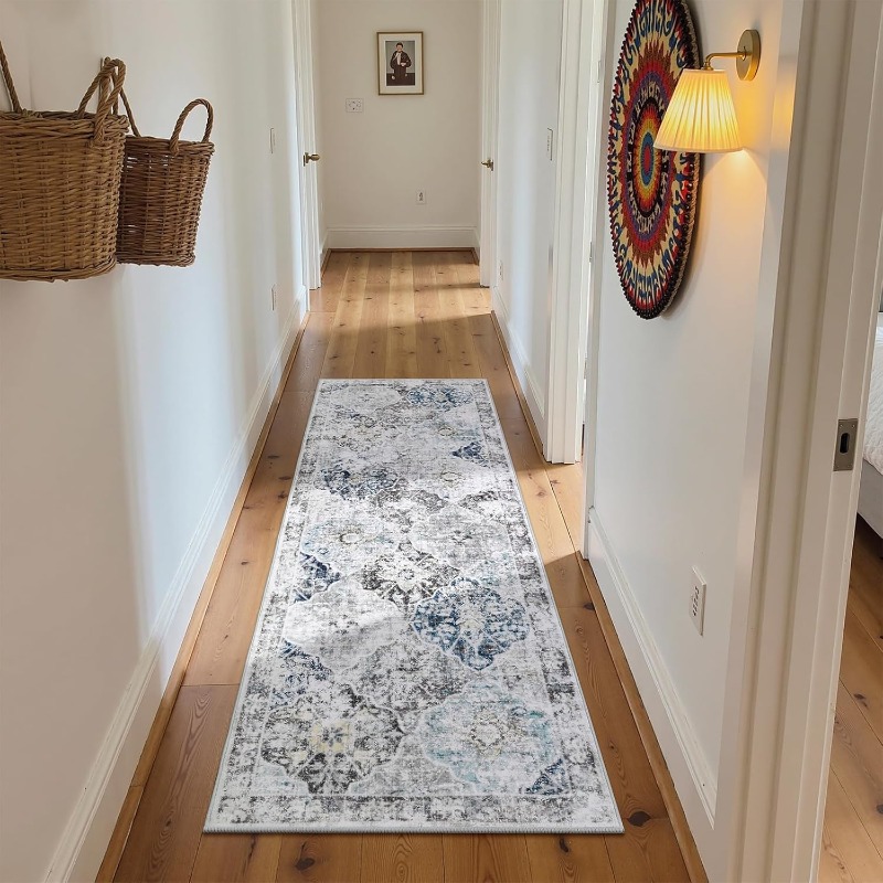 Tapis long bohème pour couloir - Home Lines Textiles avis et prix