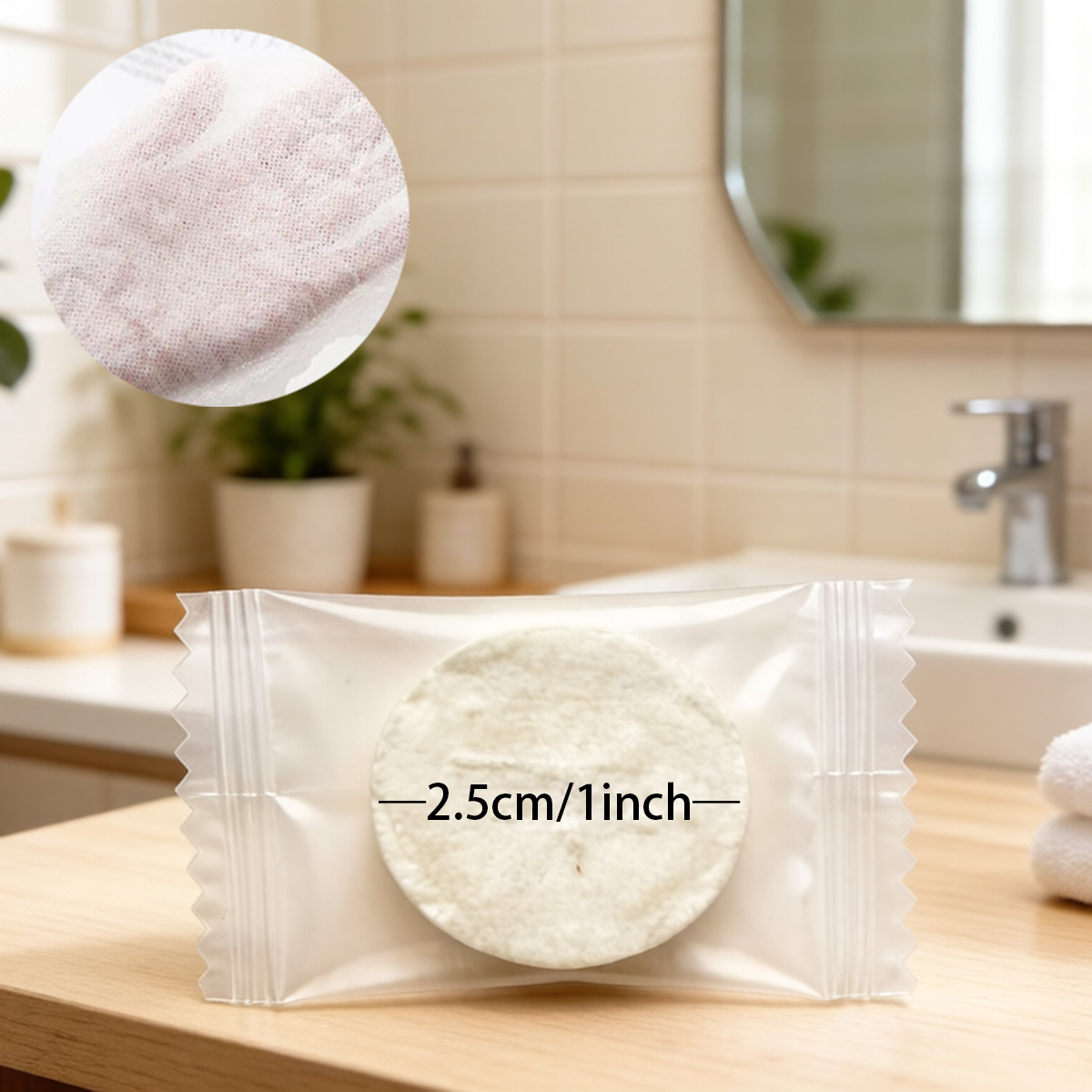 100 lingettes compressées port - Home Textiles Face Towel avis et prix