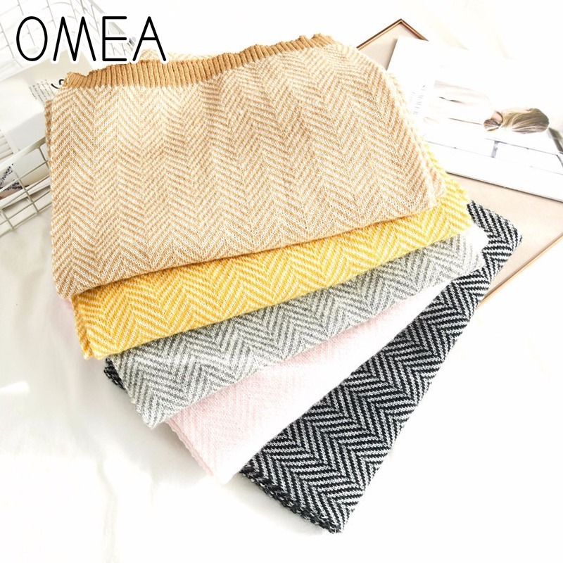 OMEA – écharpe en cachemire 20 - Wool Blanket Herringbone avis et prix