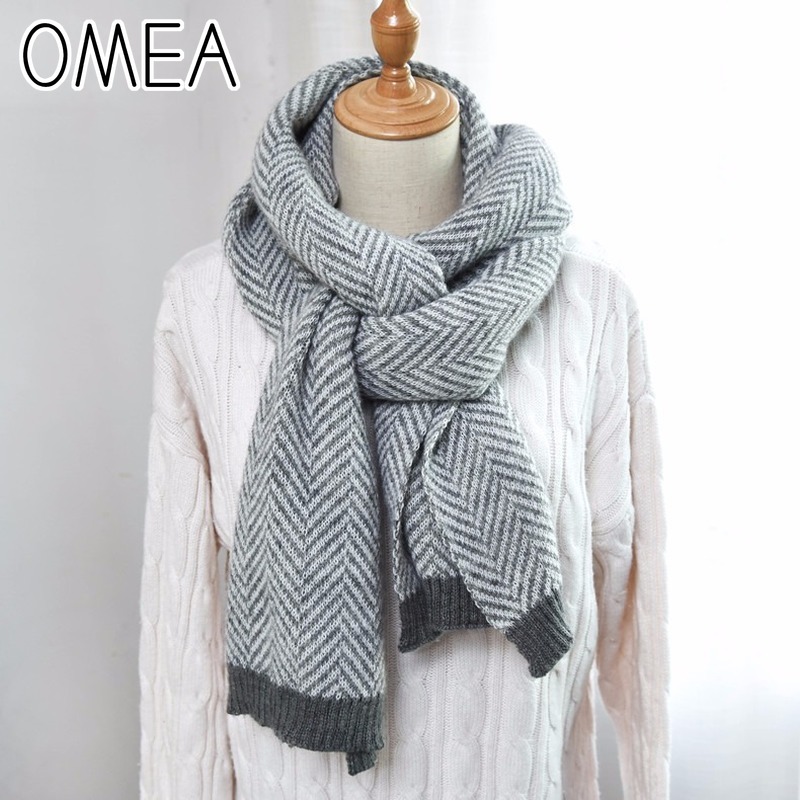 OMEA – écharpe en cachemire 20 - Wool Blanket Herringbone avis et prix
