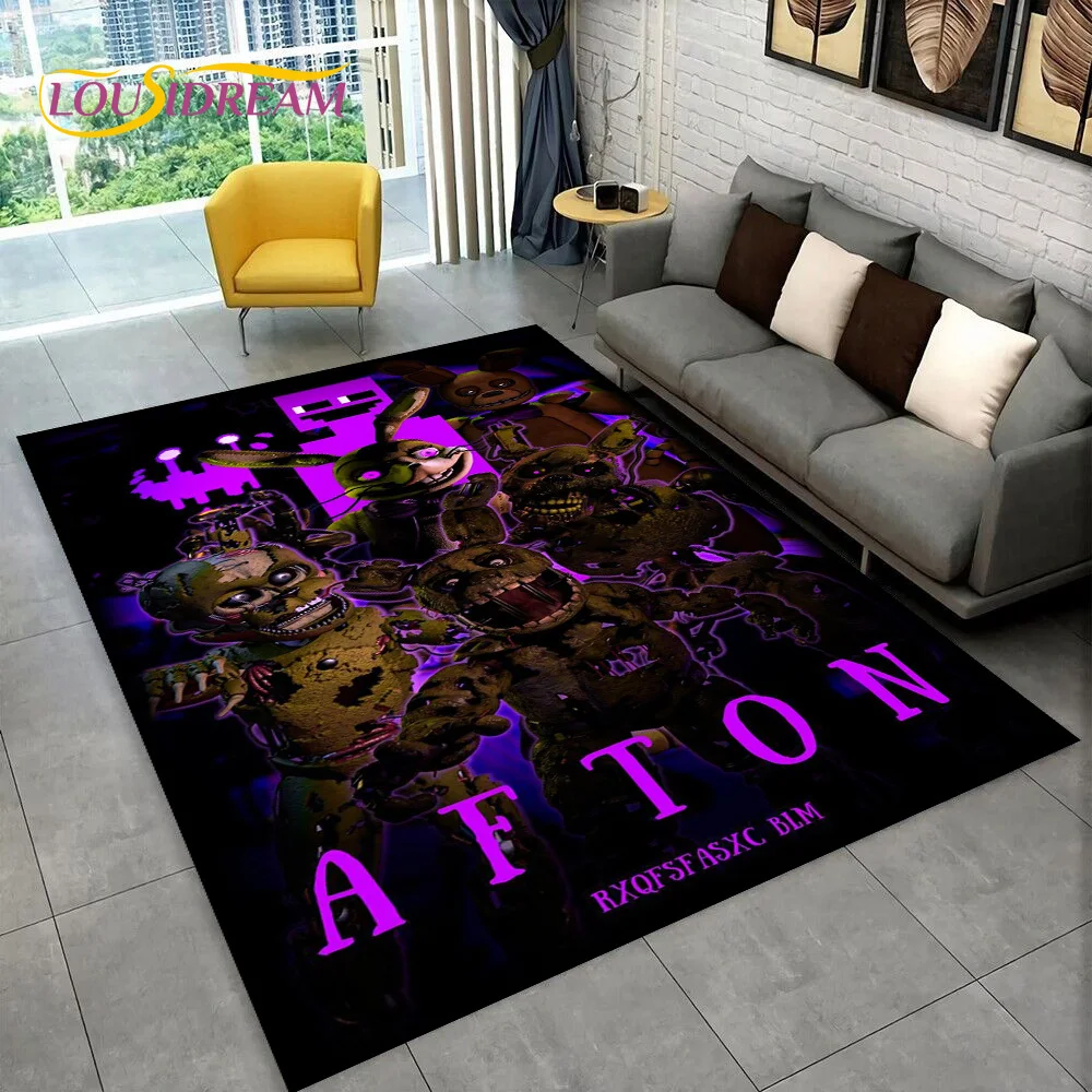 Tapis de jeu d'horreur FNAF Fr - Home Textiles Sale avis et prix