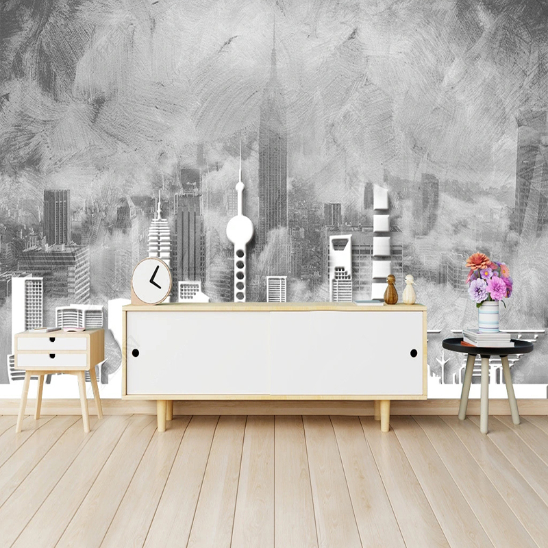 Papier peint Mural 3D personna - Home Textiles City avis et prix