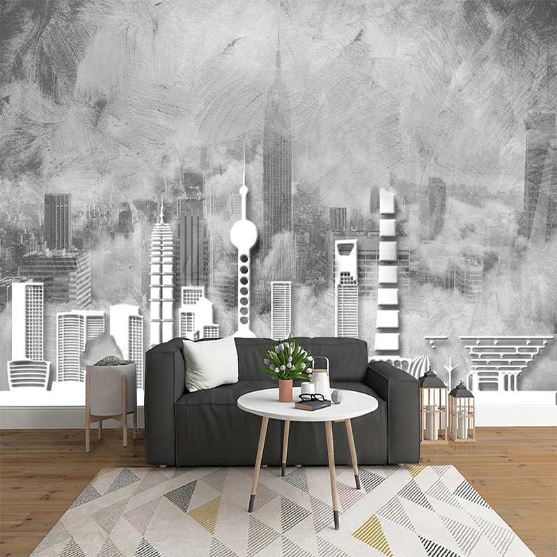 Papier peint Mural 3D personna - Home Textiles City avis et prix
