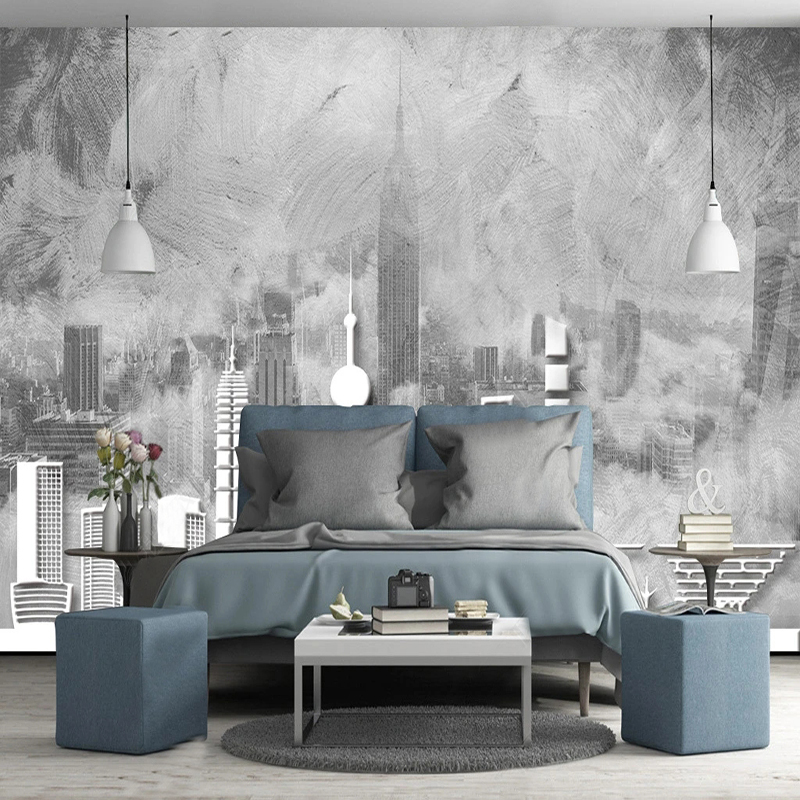 Papier peint Mural 3D personna - Home Textiles City avis et prix
