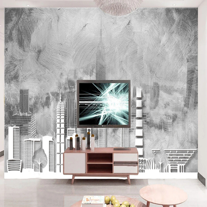 Papier peint Mural 3D personna - Home Textiles City avis et prix