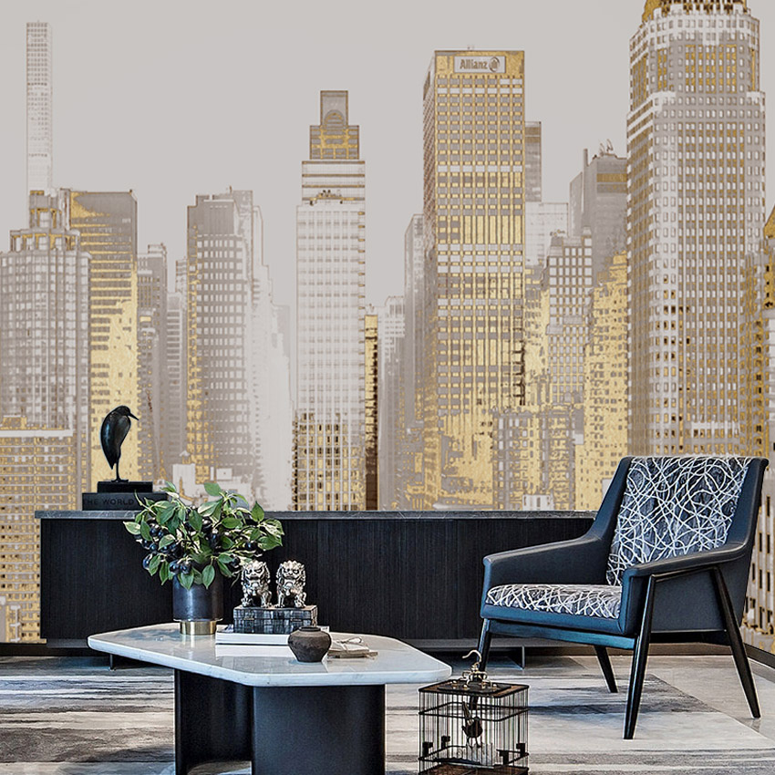 Papier peint personnalisé mode - Home Textiles City avis et prix