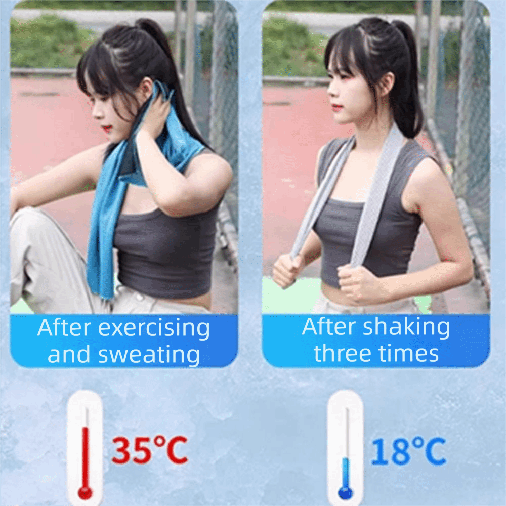 Serviette rafraîchissante ultr - Home Textiles Face Towel avis et prix