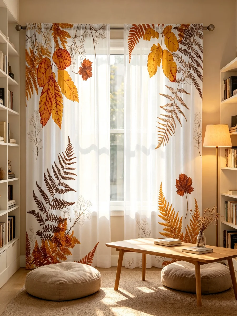 Lot de 2 rideaux transparents  - Curtain Sheer Voile avis et prix