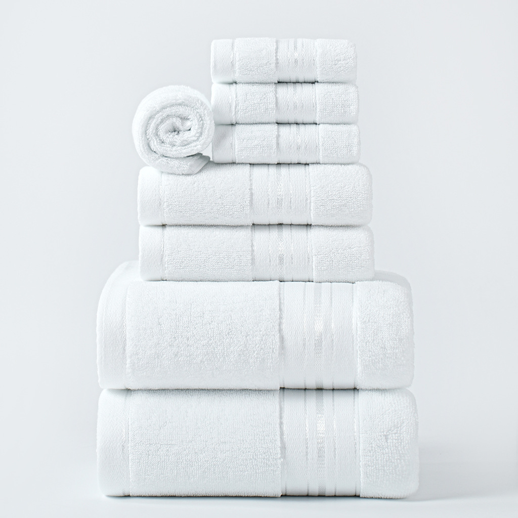 Ensemble de serviettes en coto - Home Textiles Face Towel avis et prix