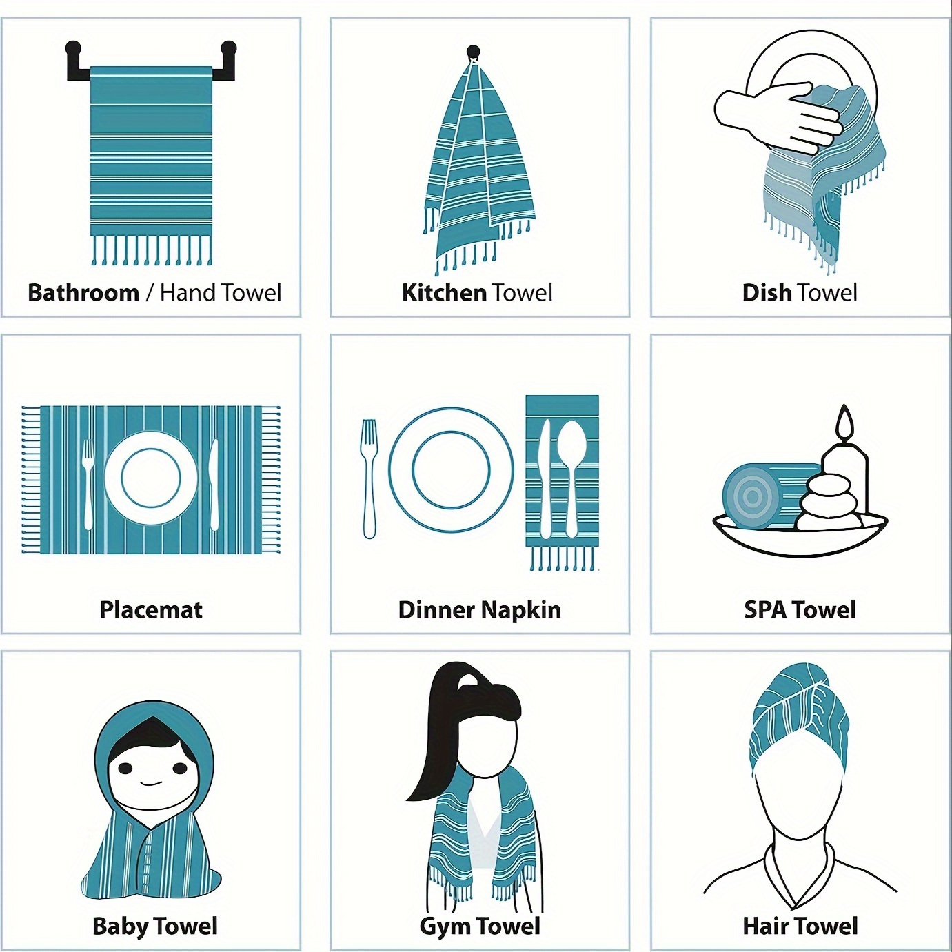 Serviette de bain en coton tur - Home Textiles Face Towel avis et prix