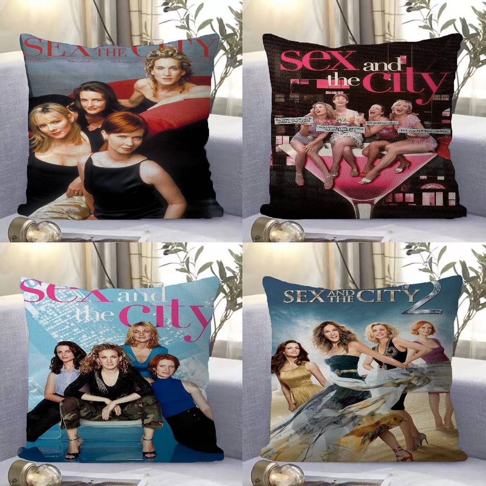 Housse de coussin TV S-Sex and - Home Textiles City avis et prix