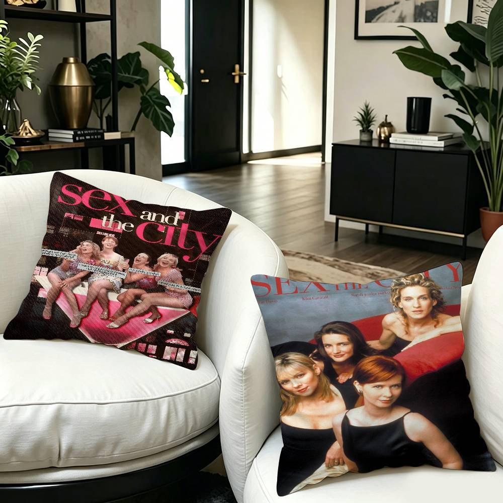 Housse de coussin TV S-Sex and - Home Textiles City avis et prix