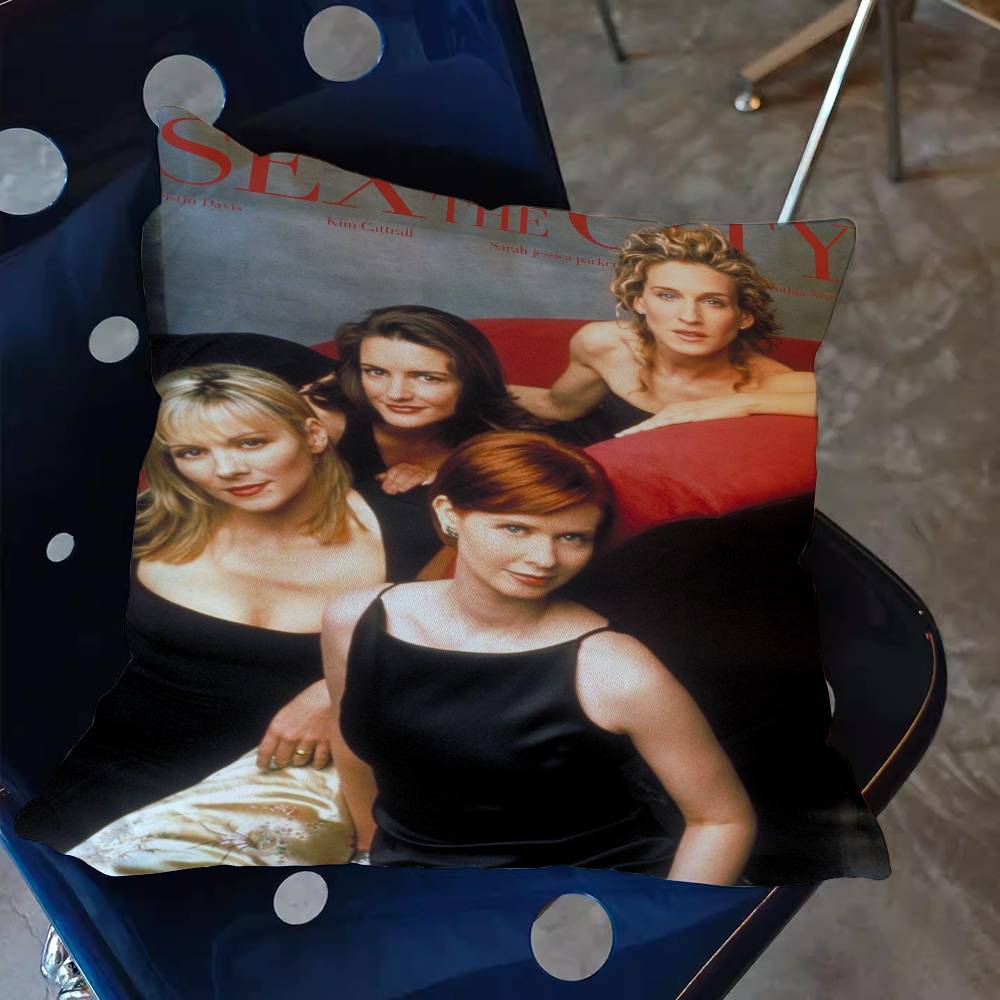 Housse de coussin TV S-Sex and - Home Textiles City avis et prix