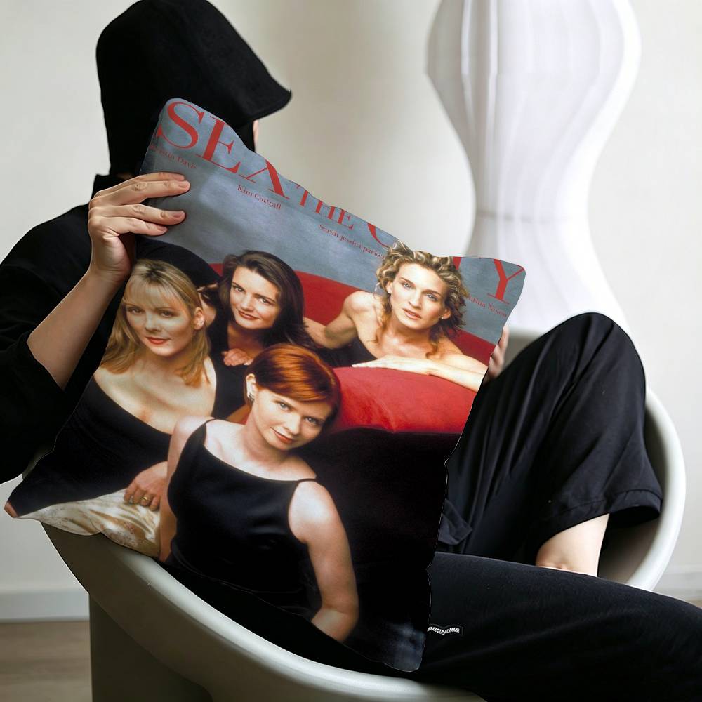 Housse de coussin TV S-Sex and - Home Textiles City avis et prix