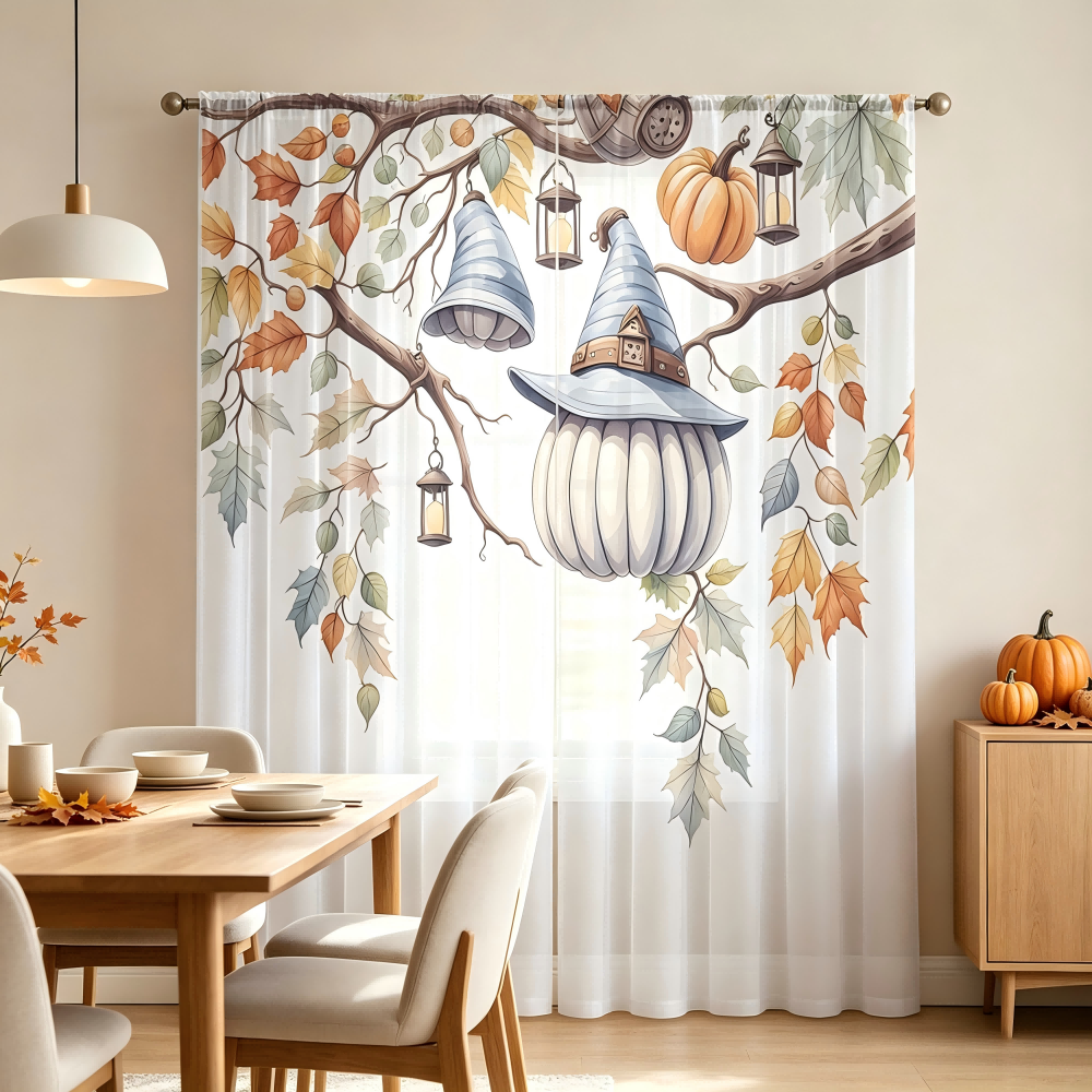 Lot de 2 rideaux transparents  - Curtain Sheer Voile avis et prix