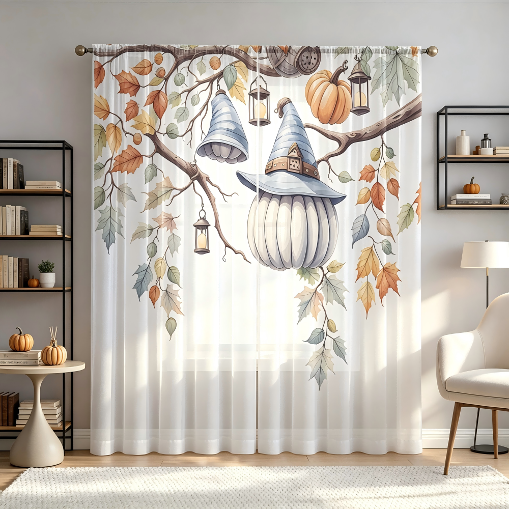 Lot de 2 rideaux transparents  - Curtain Sheer Voile avis et prix