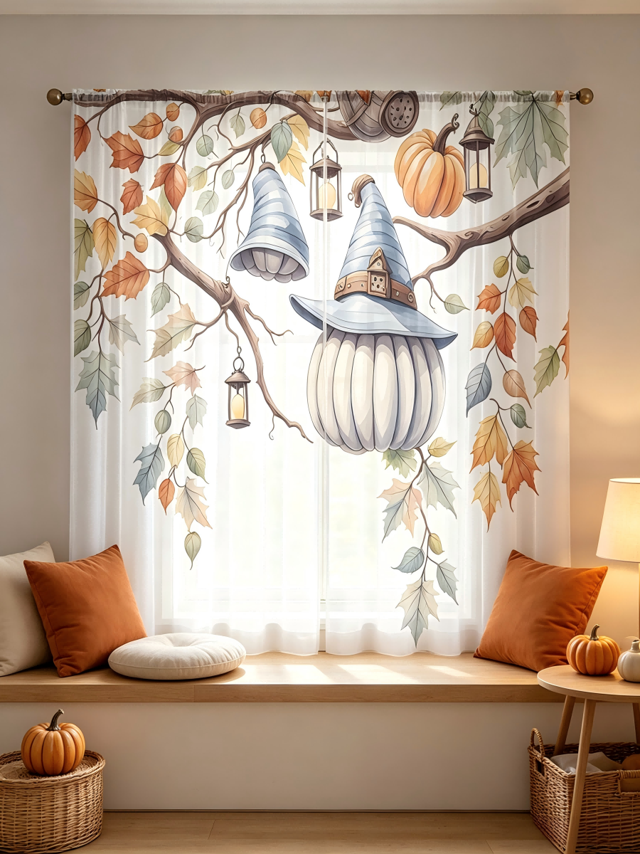 Lot de 2 rideaux transparents  - Curtain Sheer Voile avis et prix