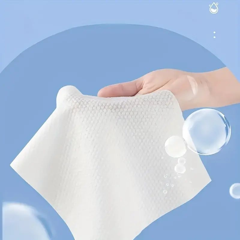 Serviettes jetables épaisses 1 - Home Textiles Face Towel avis et prix