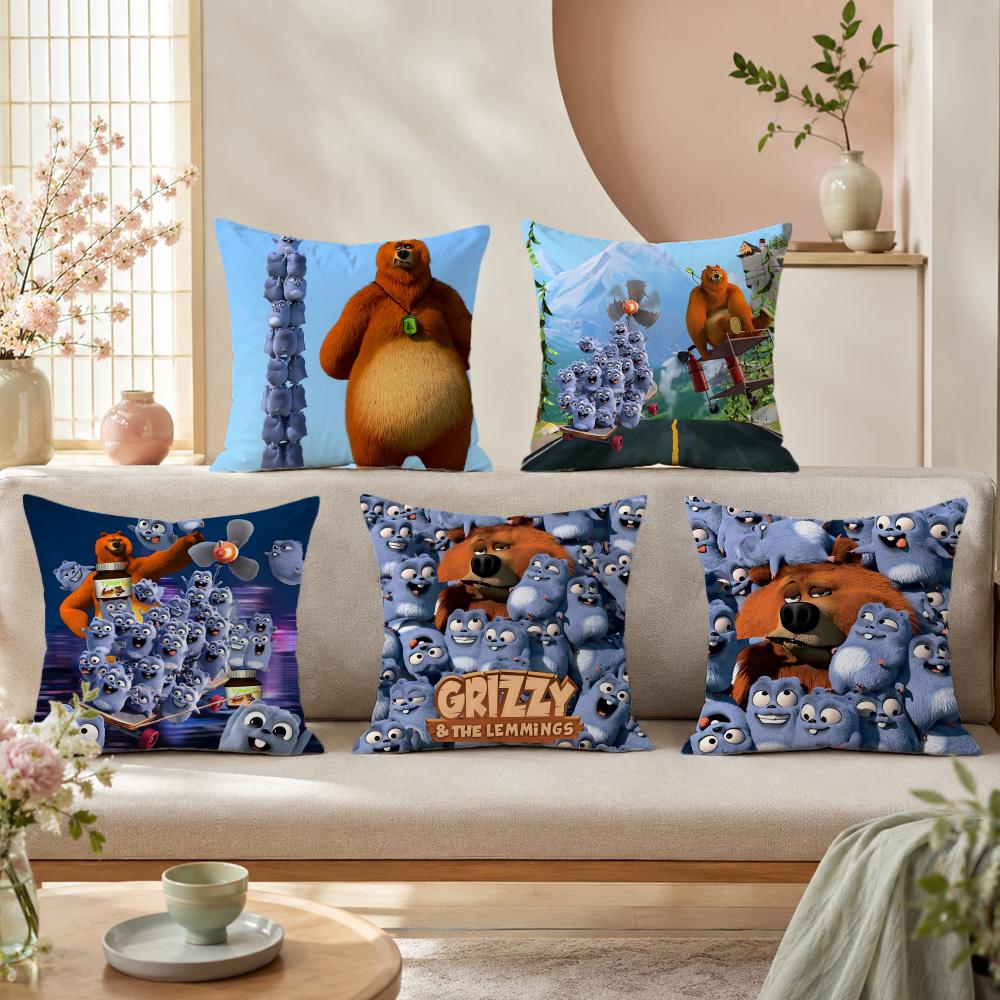 G-Grizzly And L-Lemmings – hou - Home Textiles Là Gì avis et prix