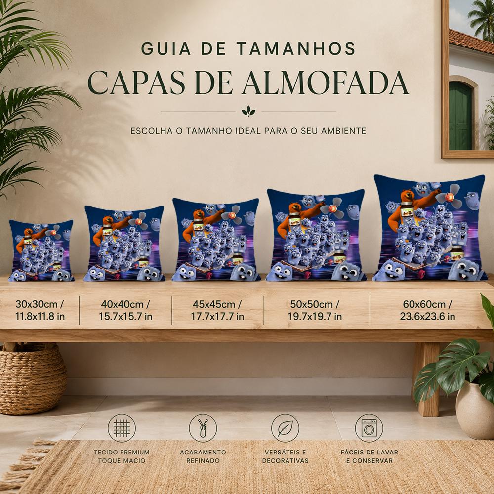 G-Grizzly And L-Lemmings – hou - Home Textiles Là Gì avis et prix