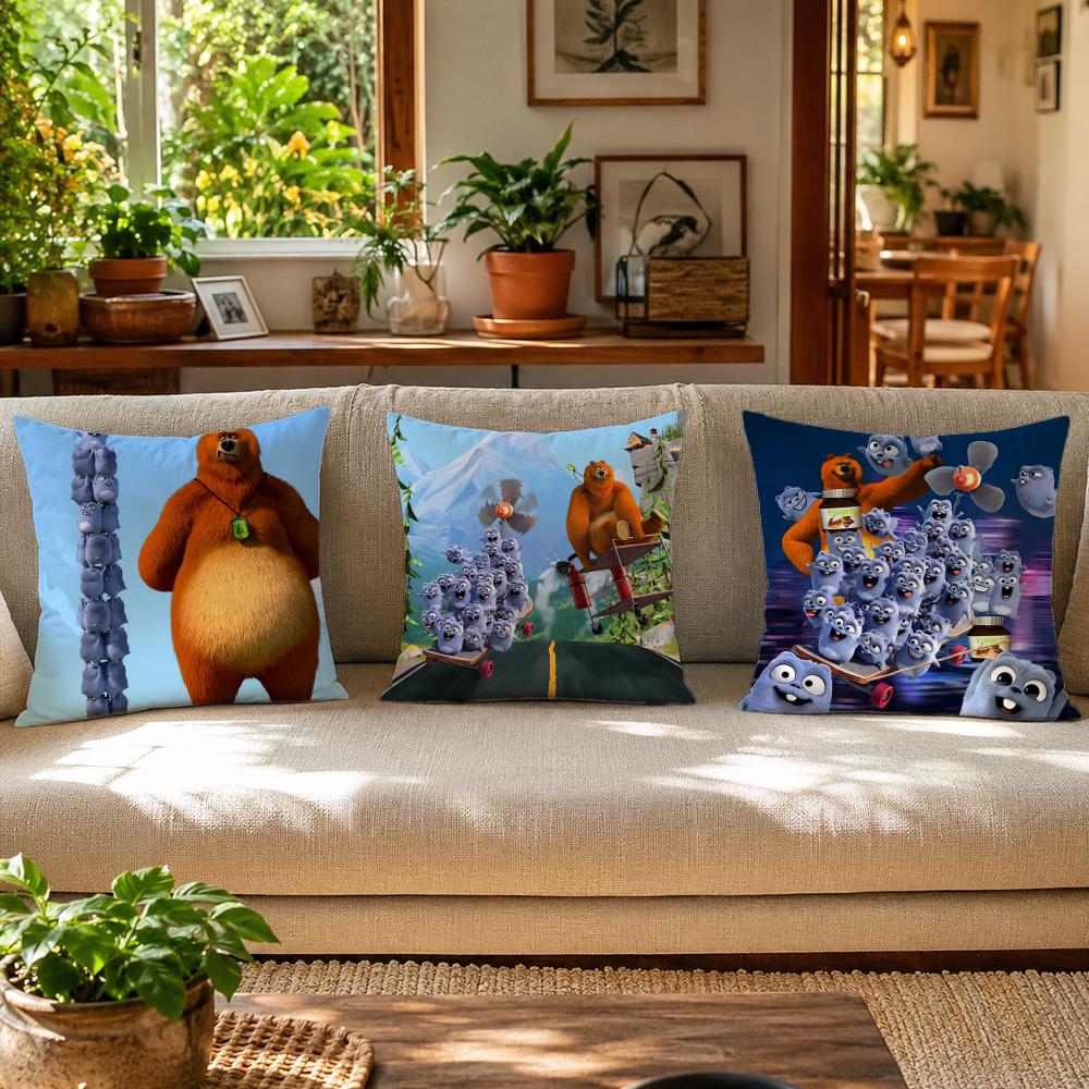 G-Grizzly And L-Lemmings – hou - Home Textiles Là Gì avis et prix