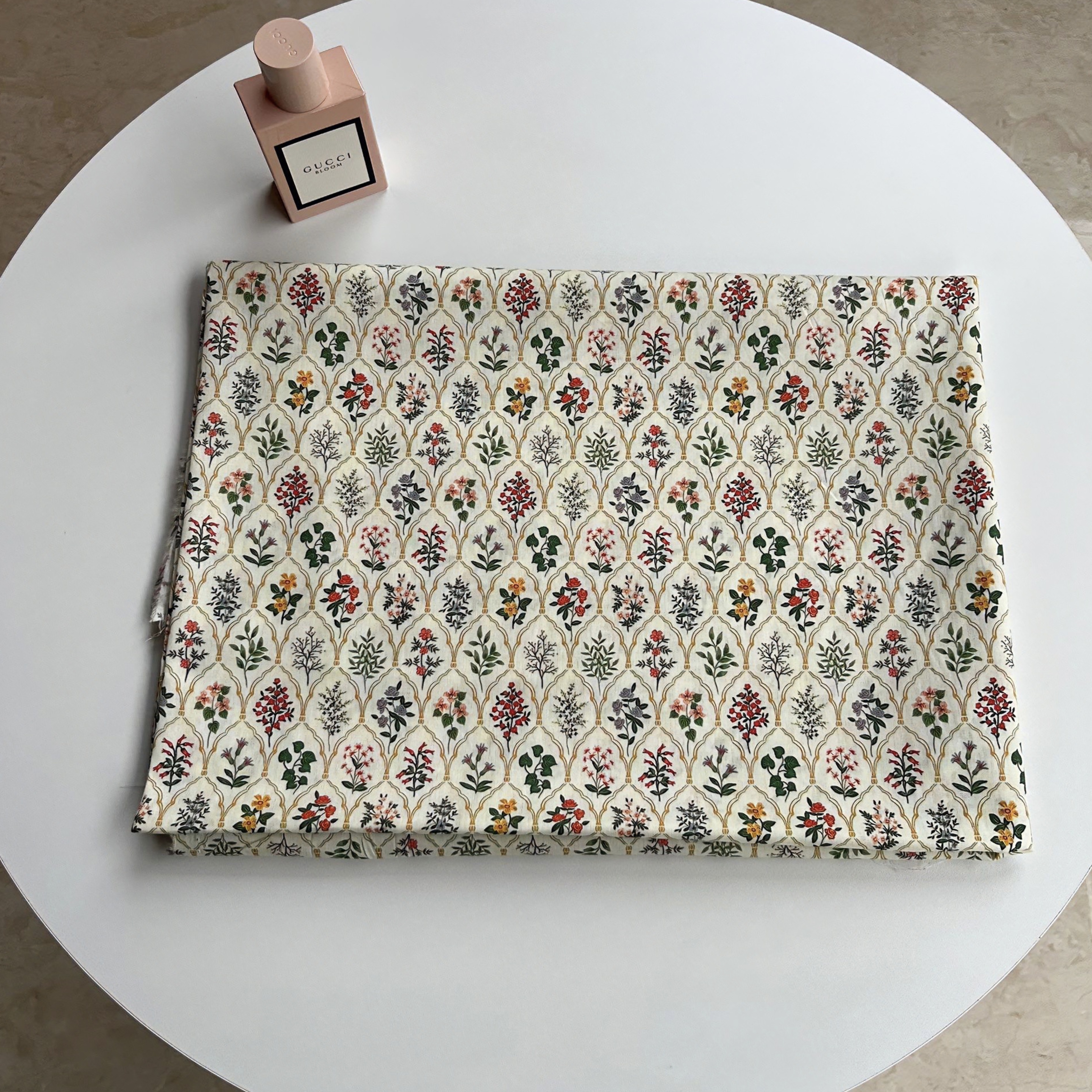Tissu en coton doux et respira - Home Textiles Discount avis et prix