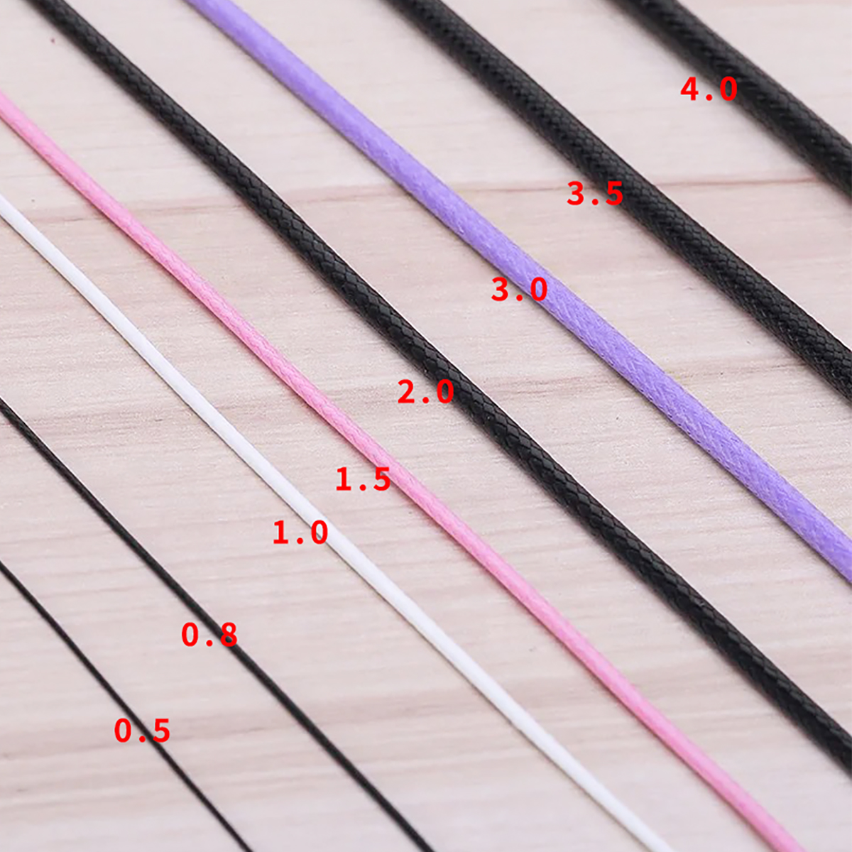 Cordes de fil d'avertissement  - Home Lines Textiles avis et prix