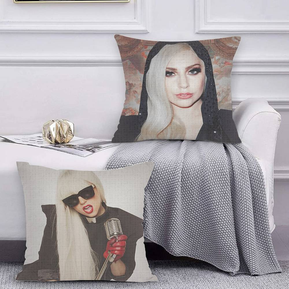 Taie d'oreiller L-Lady G-Gaga  - Home Textiles Là Gì avis et prix