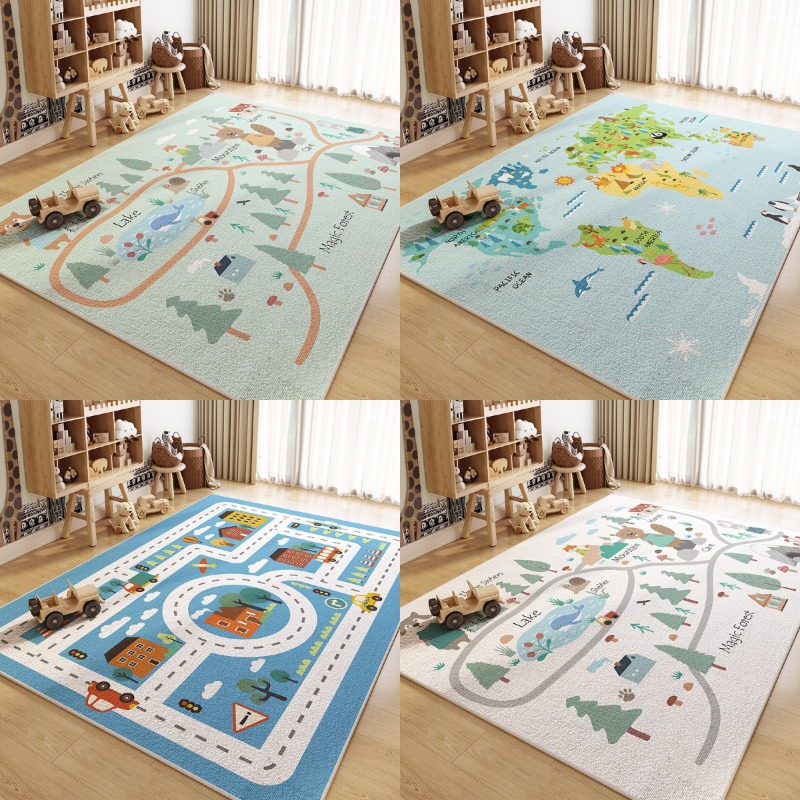 Collection de tapis éducatifs  - Home Textiles City avis et prix