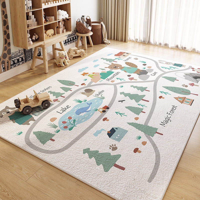 Collection de tapis éducatifs  - Home Textiles City avis et prix