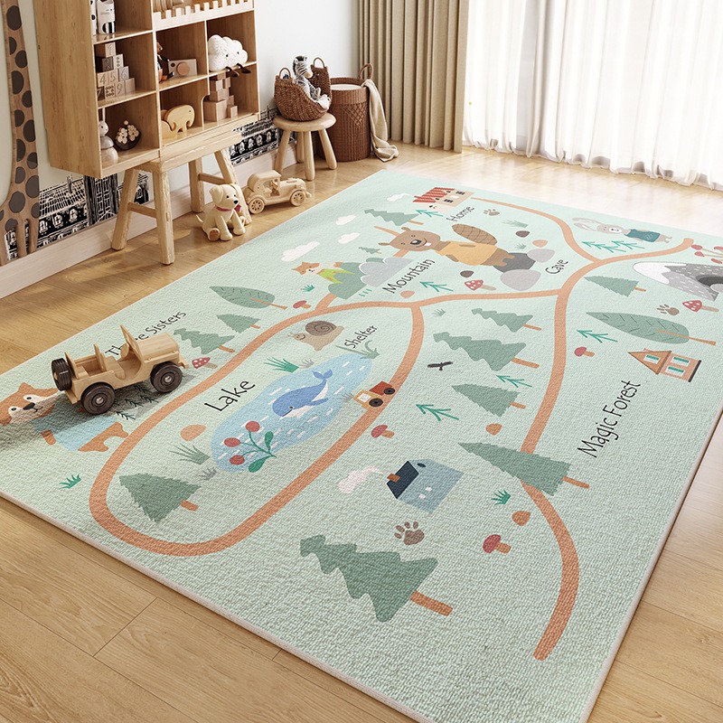 Collection de tapis éducatifs  - Home Textiles City avis et prix
