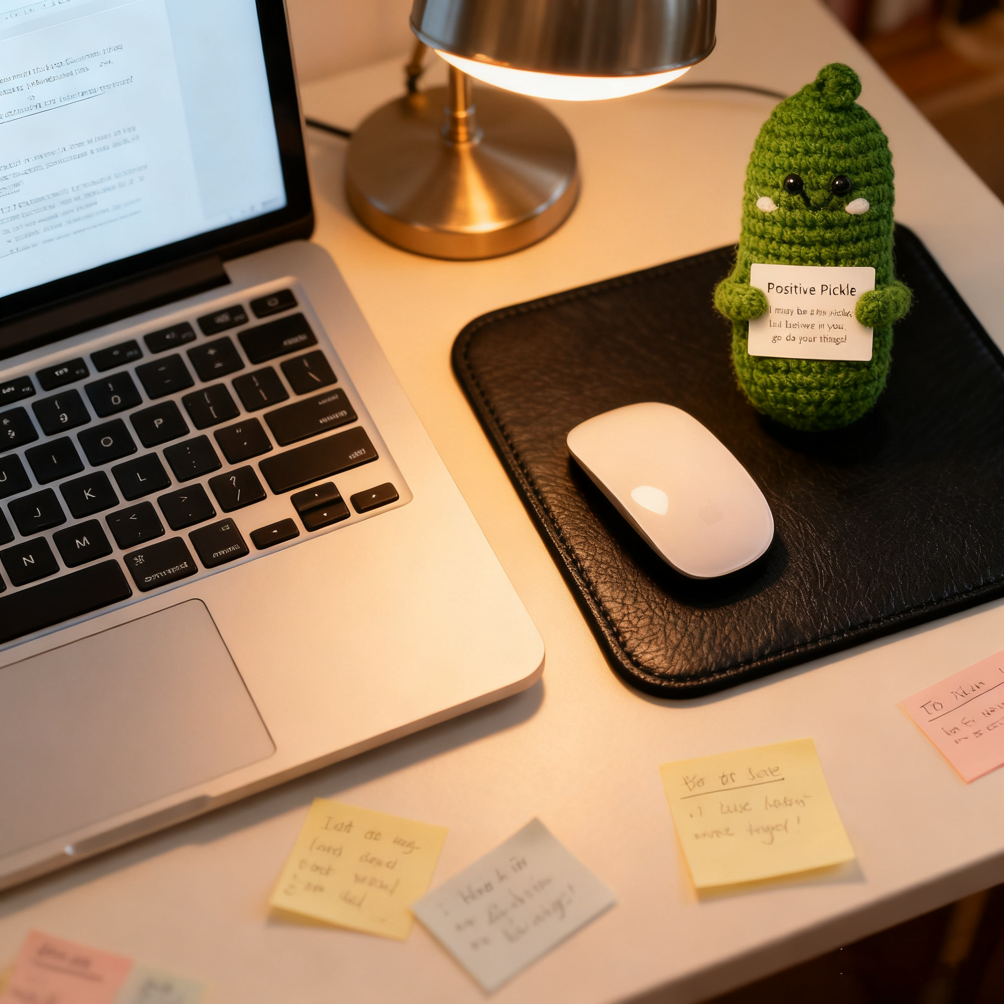 Mini poupée tricotée à la main - Home Textiles Trends avis et prix