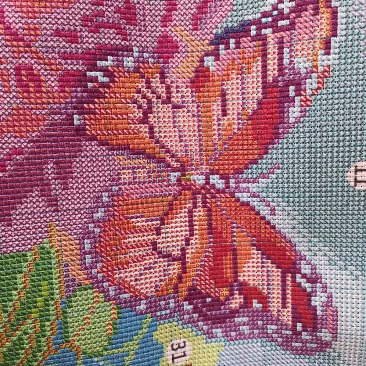 Kit de broderie DIY style chin - Home Textiles Discount avis et prix