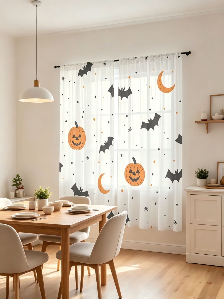 Lot de 2 rideaux transparents  - Curtain Sheer Voile avis et prix